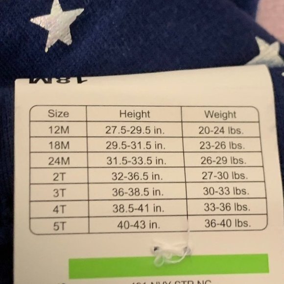 NWT Girls Jumping Bean Unicorn Leggings Size 18 month - Picture 7 of 7